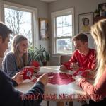 SeptCity Deck of Cards, 2 Pack Plastic Waterproof Playing Cards Poker Set for Casino Games Family Game Night and Theme Parties Christmas Valentine's Day Gift for Men and Women (Red)