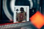theory11 Star Wars Playing Cards Silver Edition - Dark Side (Grey)