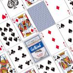 GOTHINK Playing Cards, 6 Decks of Cards, Poker Size, Standard Index, for Texas Hold'em, Blackjack, Euchre, Canasta Card Game, Casino Grade Poker Cards