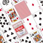 GOTHINK Playing Cards, 6 Decks of Cards, Poker Size, Standard Index, for Texas Hold'em, Blackjack, Euchre, Canasta Card Game, Casino Grade Poker Cards