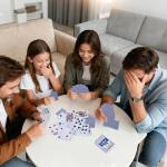 GOTHINK Playing Cards, 6 Decks of Cards, Poker Size, Standard Index, for Texas Hold'em, Blackjack, Euchre, Canasta Card Game, Casino Grade Poker Cards