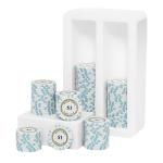 SODFAS 100 Piece Clay Poker Chips 14 Grams Heavyweight Clay Composite Casino 40mm Chips for Texas Hold’em Game Night (A $1)