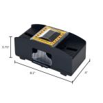 Automatic Card Shuffler - Battery-Operated 2-Deck Playing Card Dispenser - Game Night and Casino Accessories by Trademark Poker