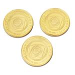 GSE Games & Sports Expert Metal Small Blind, Big Blind, Dealer Button - Set of 3 Professional Texas Hold‘em Poker Button for Gambling Card Games, Poker Nights, Tournaments