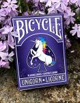 Bicycle Unicorn Playing Cards, Standard Index, 1 Deck