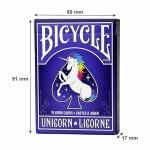 Bicycle Unicorn Playing Cards, Standard Index, 1 Deck