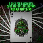 theory11 Teenage Mutant Ninja Turtles Premium Playing Cards, Poker Size Standard Index, Luxury Playing Cards