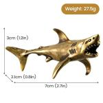 RUNNING HOT 3D Poker Guard Collection - Poker Card Protector and Accessories (Shark)