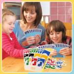 Prudiut 2 PCS Card Holders for Playing Cards, Playing Card Game Holders Tabletop Stand Cards Holder for Adults Seniors Poker Cards Game Accessory