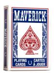 Maverick Playing Cards 12 Pack, Standard Index, Red and Blue Decks, Bulk Playing Cards for Poker, Card Games, and Family Game Night