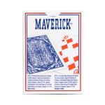 Maverick Playing Cards 12 Pack, Standard Index, Red and Blue Decks, Bulk Playing Cards for Poker, Card Games, and Family Game Night