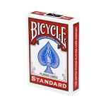 Bicycle Playing Cards for Play - Poker Size, [Colors May Vary: Red, Blue or Black]