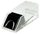 Fat Cat Poker/Casino Game Table Accessory: Playing Card Dealing Shoe for Blackjack, Holds 1-4 Decks
