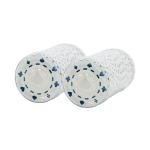 Brybelly 50 Suited 11.5 Gram Poker Chips (White)