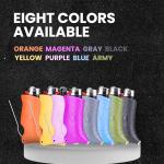 Toker Poker - Bic Lighter Case Multi Tool 2.0 - Black, All Inclusive Tool for Camping and Other