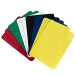 Yuanhe 12Pack Poker Cut Cards - Poker Size Casino Cutting Card in Muti Colors for Poker Texas Hold'em Blackjack Home Games