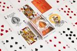 Bicycle 140th Anniversary Playing Cards, Special Edition 1885 Design, Red & Gold Foil Collectible Deck for Poker, Blackjack & Family Card Games