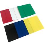 Yuanhe 12Pack Poker Cut Cards - Poker Size Casino Cutting Card in Muti Colors for Poker Texas Hold'em Blackjack Home Games