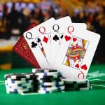 Playing Cards 6 Pack, 6 Decks of Cards, Playing Cards Bulk, Large Print Playing Card for Family Game Night,Blackjack,Poker,Pinochle,Bridge,Canasta,Holiday Party Card Games, 6 Unique Colors & Designs