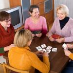 Playing Cards 6 Pack, 6 Decks of Cards, Playing Cards Bulk, Large Print Playing Card for Family Game Night,Blackjack,Poker,Pinochle,Bridge,Canasta,Holiday Party Card Games, 6 Unique Colors & Designs