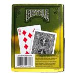 Bicycle Prestige Waterproof Playing Cards, Black 100% Plastic Deck, Durable Casino Quality Poker Cards for Pool, Beach, Camping & Party Games