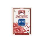 Bicycle Jumbo Index Playing Cards, 12 Pack Bulk Set of Large Print Poker Size Cards, Red & Blue Backs, for Easy Reading, Family Card Games, Classrooms, and Casino Play