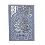 Bicycle Cinder Premium Playing Cards, Silver Smoke Foil, 1 Deck