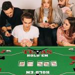 Gamie Double Sided Felt Casino Mat, 36” x 72” for Blackjack & Texas Hold’em Poker, 2-in-1 Texas Holdem Poker Mat & Blackjack Mat, Professional Grade Poker Tabletop Mat with Instructions Booklet