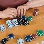 300Pcs Poker Chips Set for Texas Holdem,Blackjack,Professional Poker Kit with Aluminum Case,2 Decks Cards,Dealer,Big Small Blind Buttons and 5 Dice,11.5 Gram Gambling Chips for Casino Games