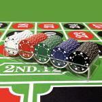 SEETOOOGAMES Poker Chip Tray Rack - Clear Acrylic Casino Chip Holder - Chips Storage Display Case for Texas Hold'em, Blackjack, Gambling, Poker Clubs, Parties or Home Casino Nights - 10 Pack