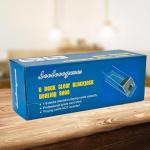 SEETOOOGAMES 6 Deck Clear Blackjack Dealing Shoe