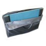 Foldable Poker Table Top - Water-Resistant Folding Mat with Cupholders and Padded Edges - Seats up to 10 People by Trademark Poker (Green)