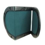 Foldable Poker Table Top - Water-Resistant Folding Mat with Cupholders and Padded Edges - Seats up to 10 People by Trademark Poker (Green)