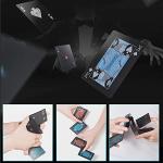 Merytes 2 Deck of Waterproof Poker Cards and Playing Cards with Flexible Plastic PVC and Classic Trick Cards