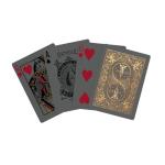 Bicycle Black and Gold Metalluxe Playing Cards – Premium Foil Metalluxe Deck– Classic Poker Size, Collectible Luxury Design, Great for Game Night, Gifting, and Stocking Stuffer