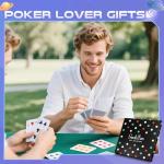 sockfun Funny Poker Gifts for Men - Gambling Casino Las Vegas Gifts for Players, Gambling Socks