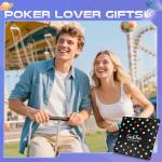 sockfun Funny Poker Gifts for Men - Gambling Casino Las Vegas Gifts for Players, Gambling Socks
