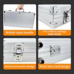 Xapigo Poker Chips with Numbers,300Pcs Poker Chips Set with Aluminum Travel Case,11.5 Gram Casino Poker Set for Texas Holdem, Blackjack