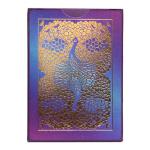 Bicycle Peacock Playing Cards - Purple - Cold Foil Premium Playing Card Deck for Card Games and Magic Tricks - Dazzling Design, Smooth Finish