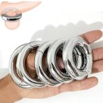 Men's Metal Magnetic Ring, Stretching Exercise Magnetic Ring-A357 (50mm)
