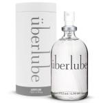 Uberlube Premium Silicone Lube (3.79 Fl Oz.) Unscented, Long Lasting Sex Lube, Waterproof, Ultra Smooth Performance, Personal Lubricant for Privacy & Toys, Vaginal & Anal Use, OBGYN Recommended