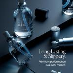 Uberlube Premium Silicone Lube (3.79 Fl Oz.) Unscented, Long Lasting Sex Lube, Waterproof, Ultra Smooth Performance, Personal Lubricant for Privacy & Toys, Vaginal & Anal Use, OBGYN Recommended