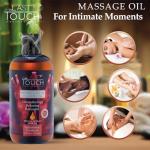 Aphrodisiac Massage Oil for Couples - Massage Oils for Date Night - Massage Oil for Massage Therapy -Aromatherapy Oil for Intimate Moments -Aphrodisiac Massage Oils - Muscle Relaxer Oils 8.45 Fl Oz.