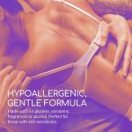 Astroglide Silicone Lube (3oz), X Premium Gel Personal Lubricant for Vaginal and Anal Sex, No Drip Stay-Put, Lube for Men, Women and Couples, Waterproof for Water Play