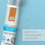 JO Anal Water Based Lube – Personal Lubricant for Anal Play – Long-Lasting, Smooth Glide – 8 fl oz