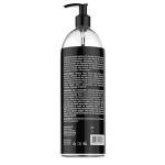 Healthy Vibes Silicone Based Lube 32 oz for Latex Condoms & Hard Sex Toys, Long Lasting Easy Clean Gel Lubricant w/Hand Pump, Sexual Personal Privacy Enhancer for Men Women Couples Anal Lubrification