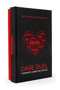 Tingletouch Dare Duel - A Romantic Game for Couples