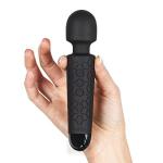 Yarosi Micro Personal Massage Wand Smallest Strongest Handheld Cordless Massager, Strong Powerful Compact Perfect For Travel, Magic Stress Away, All Body Back Legs Hand Pains Sports Recovery