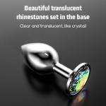 3PCS Portable Couple Butt Training Tool Toys Plug Kit Anales Relaxing Stainless Steel Plugs Butt Adult Toy Exercise Tool for Men Women Sunglasses Z28