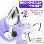 New Pleasure Toy Set Adult Toys for Women Portable Gifts Fun Women Toys Most Pleasure Machine Woman Cheap Men Soft Sensory Accessories Machine Tool 3 PCS Purple